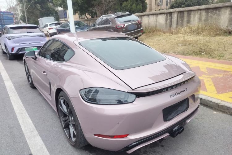 Used Porsche 718 2022 Cayman T 2.0T Exterior 2