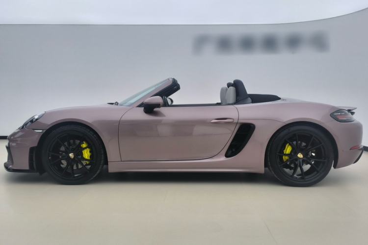 Used Porsche 718 2022 Boxster 2.0T Exterior 5