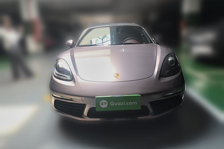 Used Porsche 718 2022 Boxster 2.0T Front