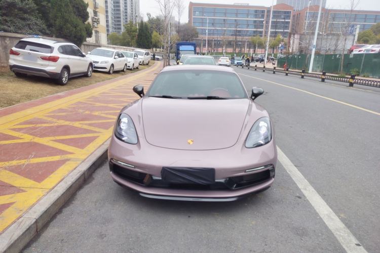 Used Porsche 718 2022 Cayman T 2.0T Front