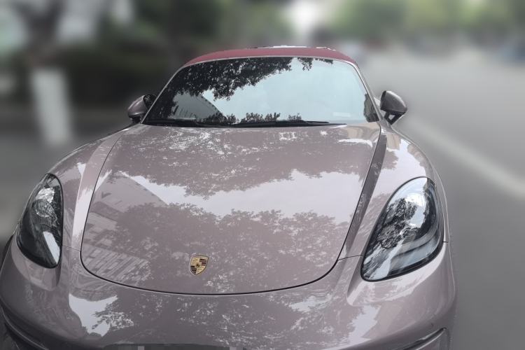 Used Porsche 718 2022 Boxster 2.0T Front