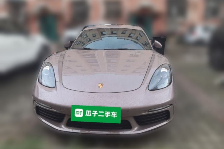 Used Porsche 718 2022 Cayman 2.0T Front