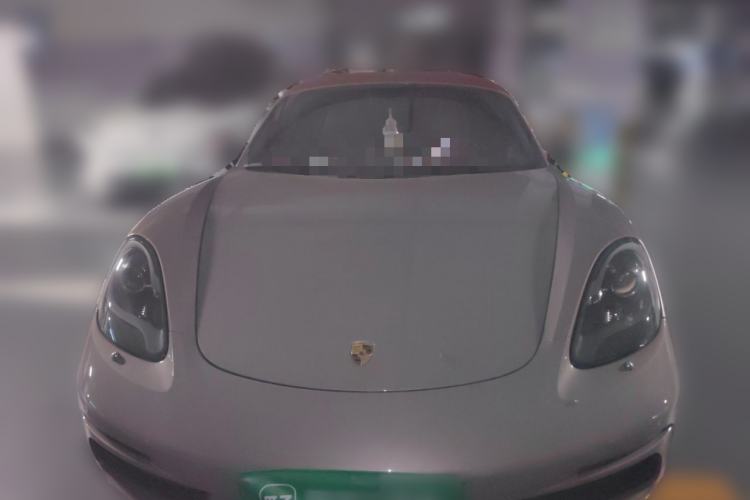 Used Porsche 718 2022 Boxster 2.0T Front