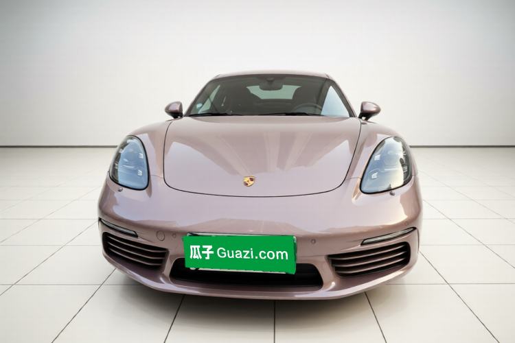 Used Porsche 718 2022 Cayman 2.0T Front