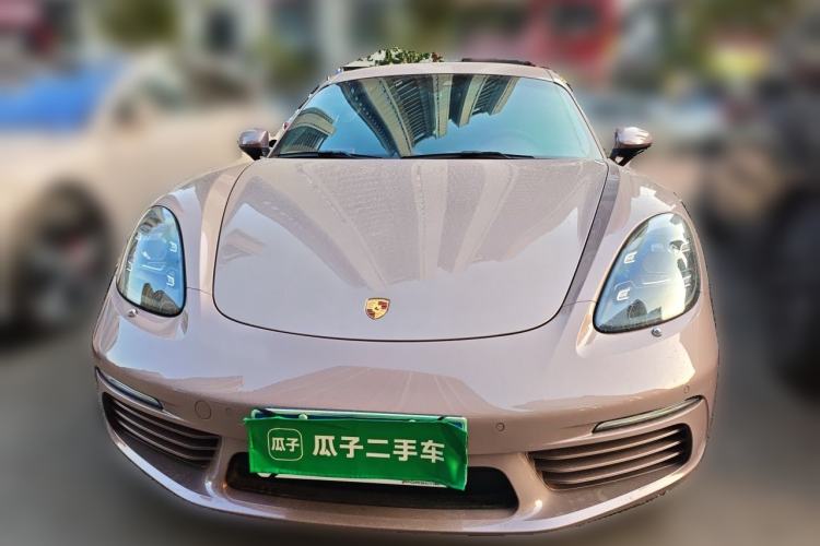 Used Porsche 718 2022 Cayman 2.0T Front