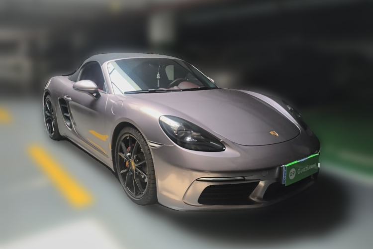 Used Porsche 718 2022 Boxster 2.0T Front Right 45 Deg