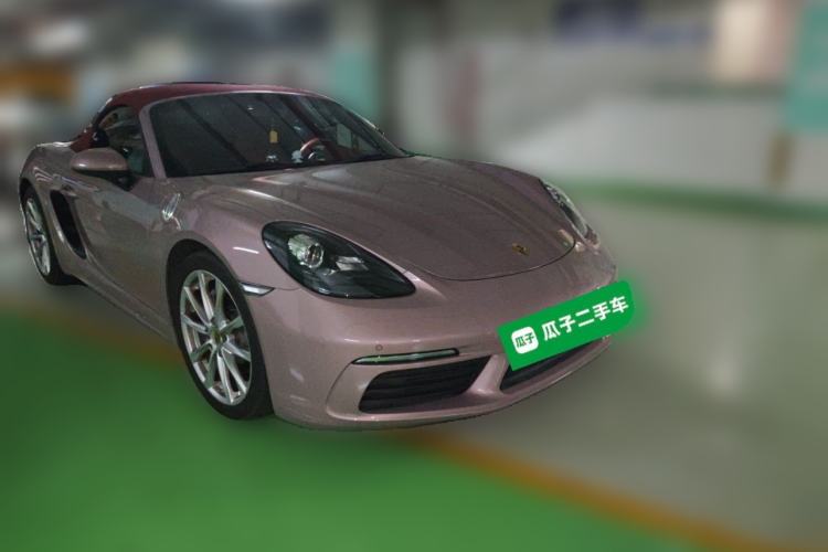 Used Porsche 718 2022 Boxster 2.0T Front Right 45 Deg