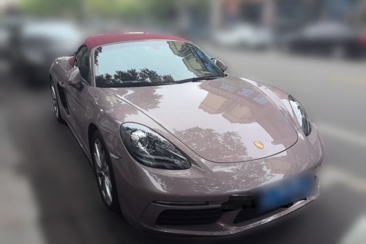 Used Porsche 718 2022 Boxster 2.0T Front Right 45 Deg