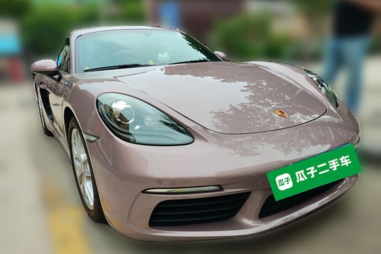 Used Porsche 718 2022 Cayman 2.0T Front Right 45 Deg