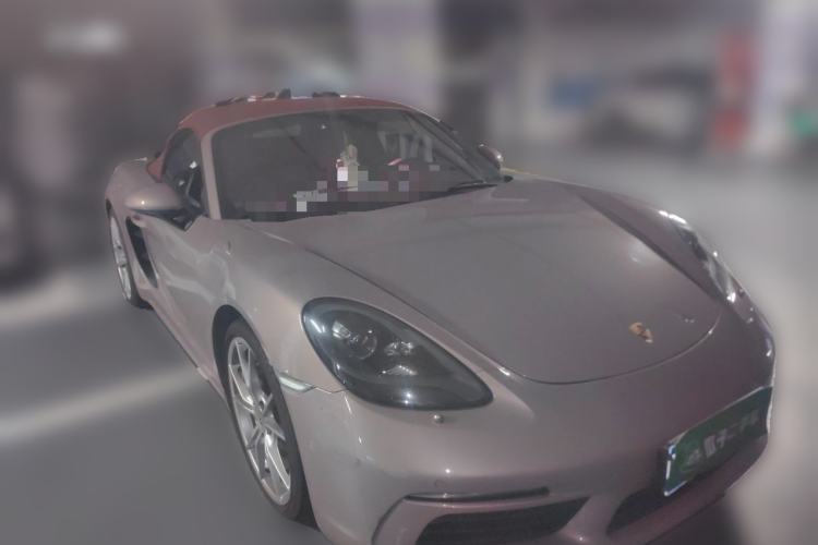 Used Porsche 718 2022 Boxster 2.0T Front Right 45 Deg