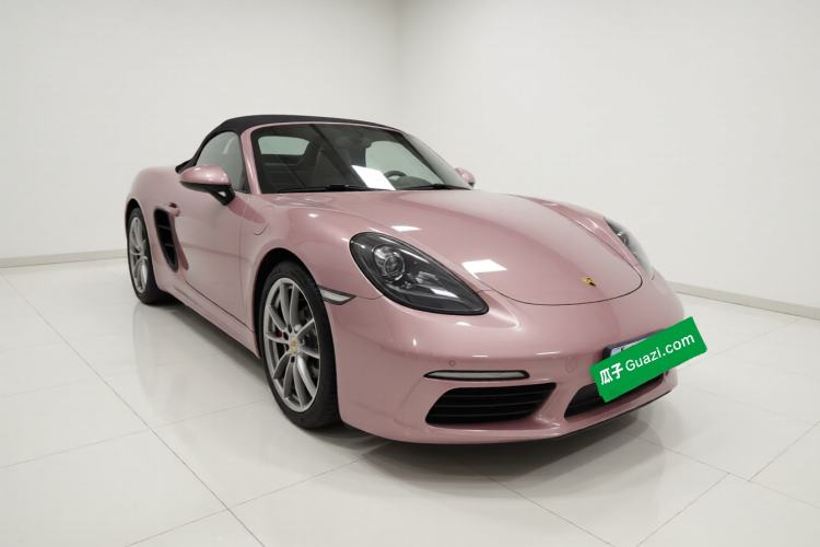 Used Porsche 718 2022 Boxster 2.0T Front Right 45 Deg