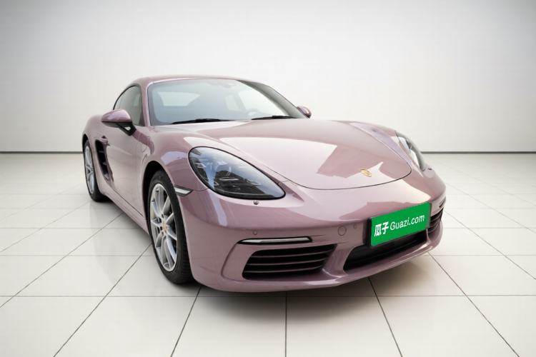 Used Porsche 718 2022 Cayman 2.0T Front Right 45 Deg