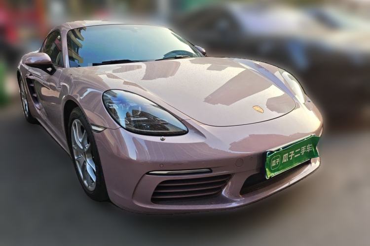 Used Porsche 718 2022 Cayman 2.0T Front Right 45 Deg