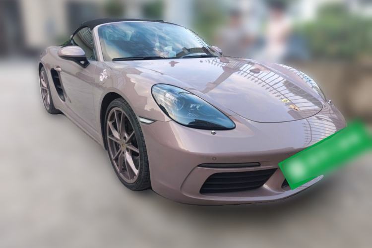 Used Porsche 718 2022 Boxster 2.0T Front Right 45 Deg