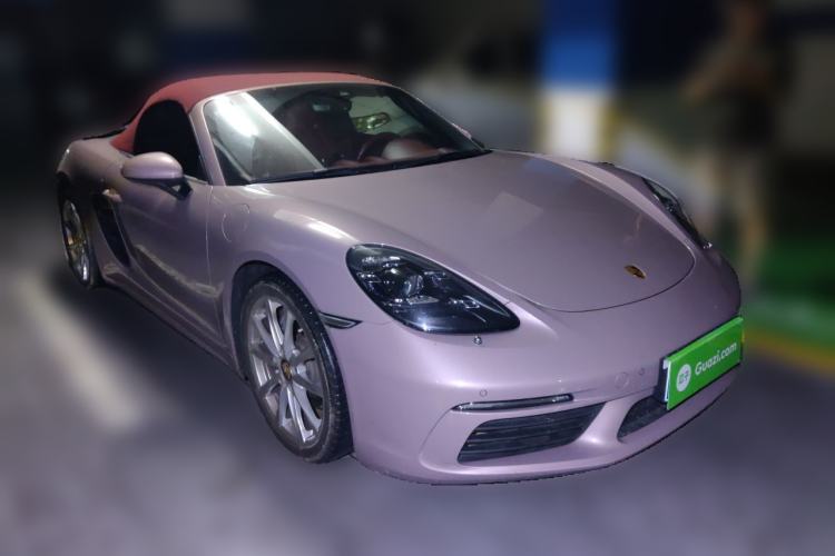 Used Porsche 718 2022 Boxster 2.0T Front Right 45 Deg