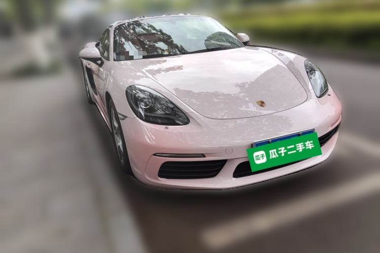Used Porsche 718 2022 Boxster 2.0T Front Right 45 Deg