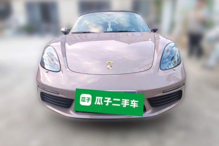 Used Porsche 718 2022 Boxster 2.0T Front