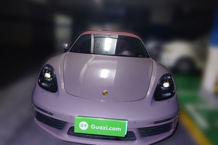 Used Porsche 718 2022 Boxster 2.0T Front