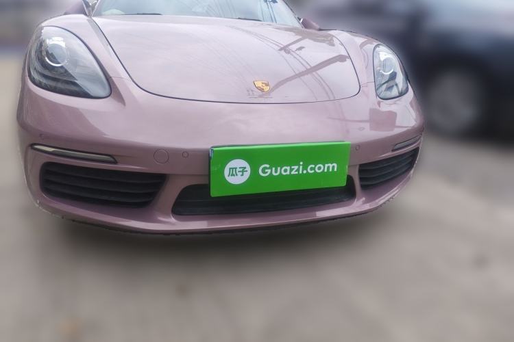 Used Porsche 718 2022 Boxster 2.0T Front