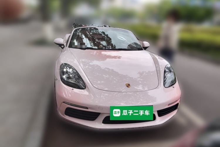 Used Porsche 718 2022 Boxster 2.0T Front