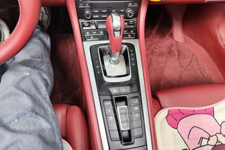 Used Porsche 718 2022 Boxster 2.0T Gear Lever
