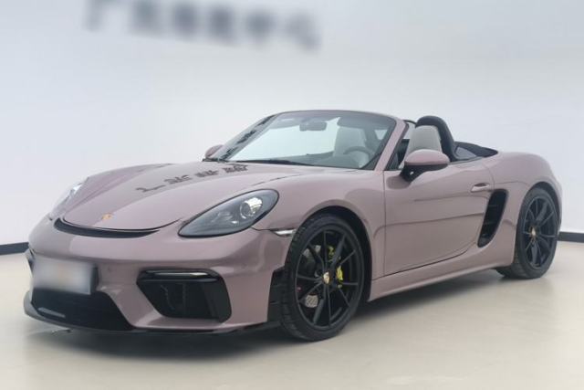 Used Porsche 718 2022 Boxster 2.0T