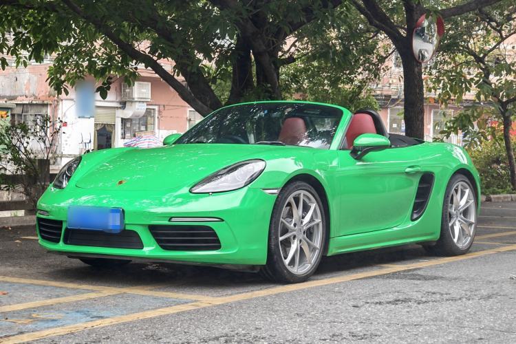 Used Porsche 718 2022 Boxster 2.0T Guazi used car, China used car export, Used car for sale, Used  cars, Cheapest cars for sale