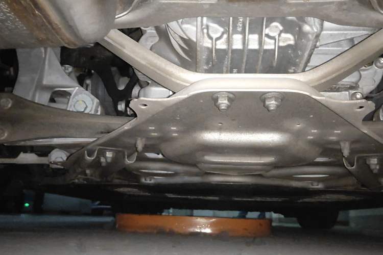 Used Porsche 718 2022 Cayman 2.0T Chassis Rear