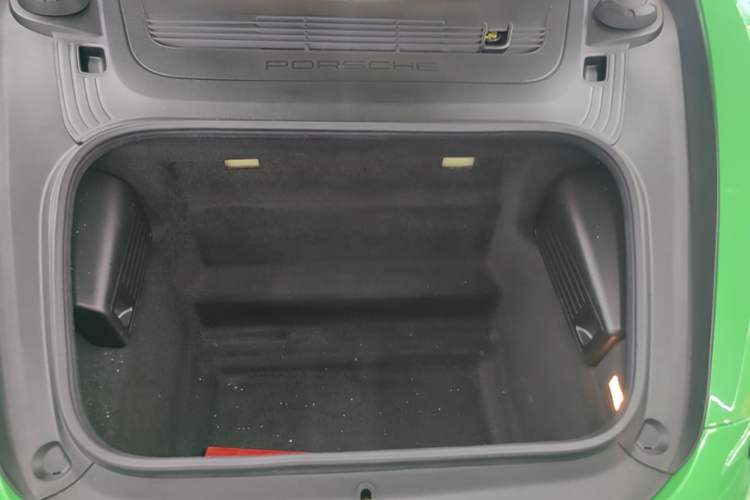 Used Porsche 718 2022 Boxster 2.0T Engine Bay