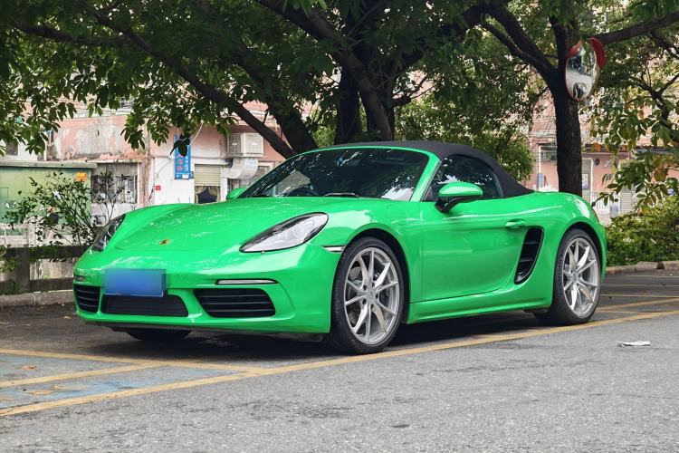 Used Porsche 718 2022 Boxster 2.0T Exterior 1
