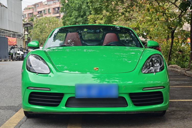 Used Porsche 718 2022 Boxster 2.0T Exterior 1