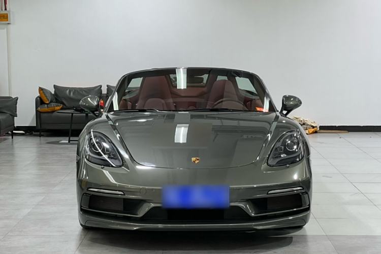 Used Porsche 718 2022 Boxster 2.0T Exterior 10