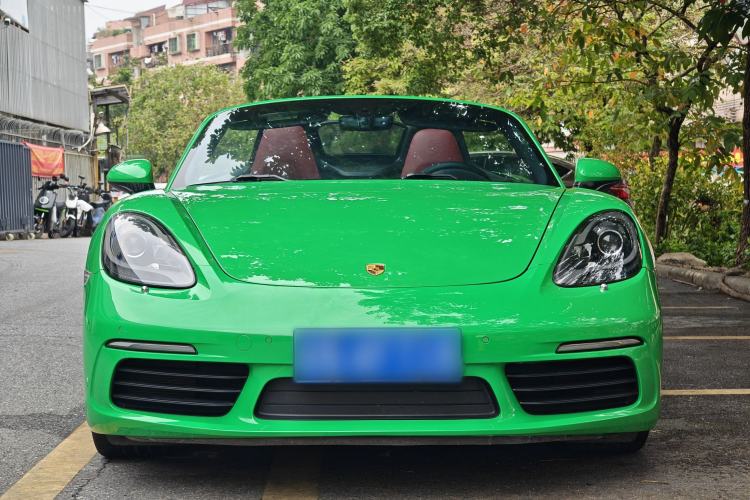 Used Porsche 718 2022 Boxster 2.0T Exterior 2