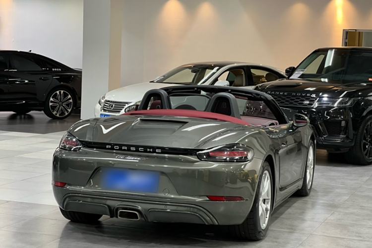 Used Porsche 718 2022 Boxster 2.0T Exterior 3