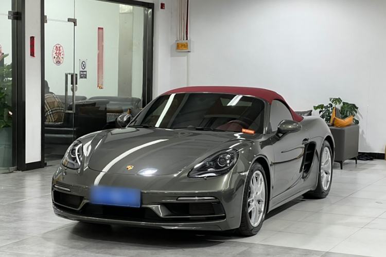 Used Porsche 718 2022 Boxster 2.0T Exterior 4
