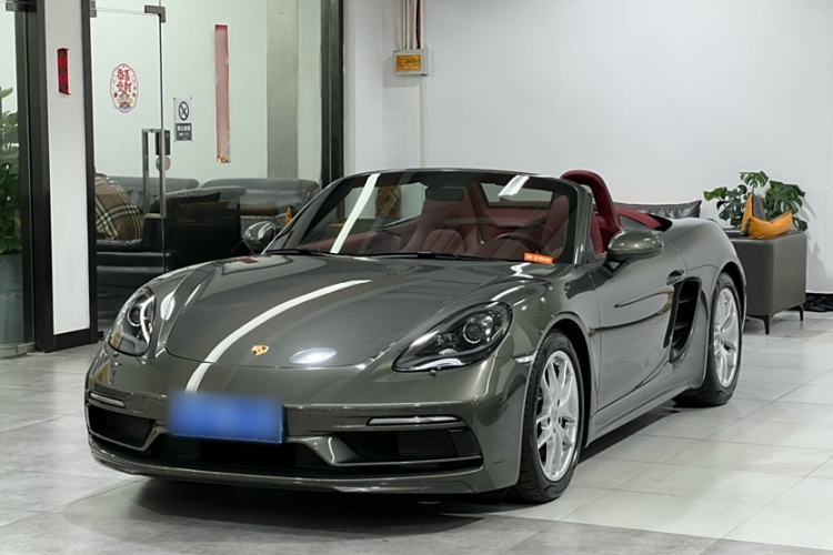 Used Porsche 718 2022 Boxster 2.0T Exterior 5