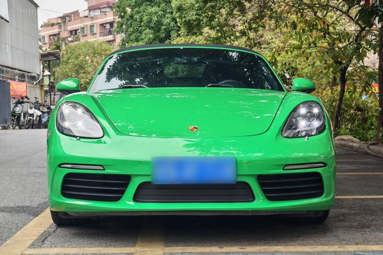 Used Porsche 718 2022 Boxster 2.0T Exterior 6