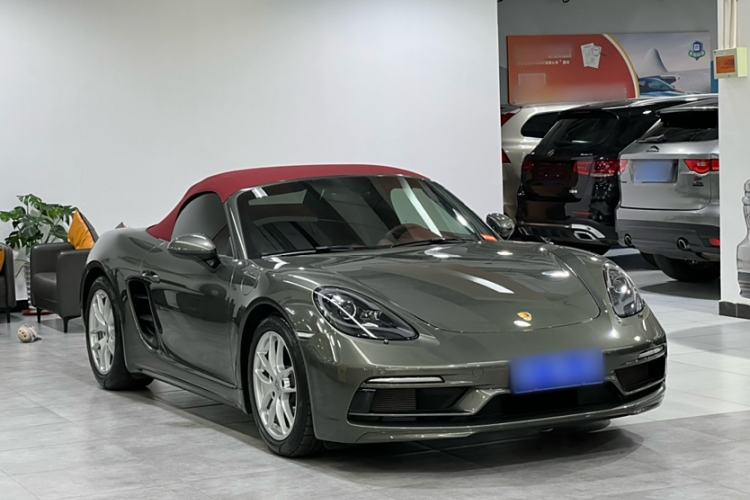 Used Porsche 718 2022 Boxster 2.0T Exterior 6