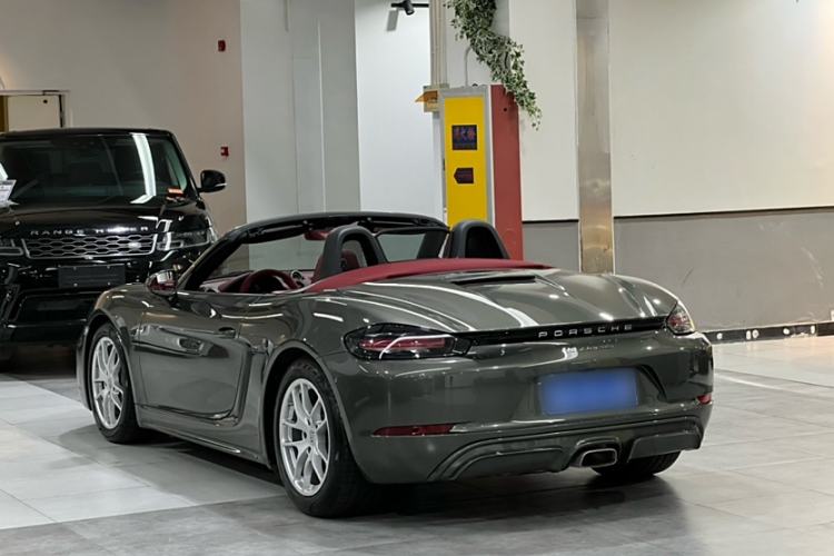 Used Porsche 718 2022 Boxster 2.0T Exterior 7