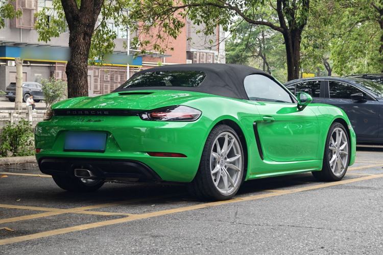 Used Porsche 718 2022 Boxster 2.0T Exterior 8
