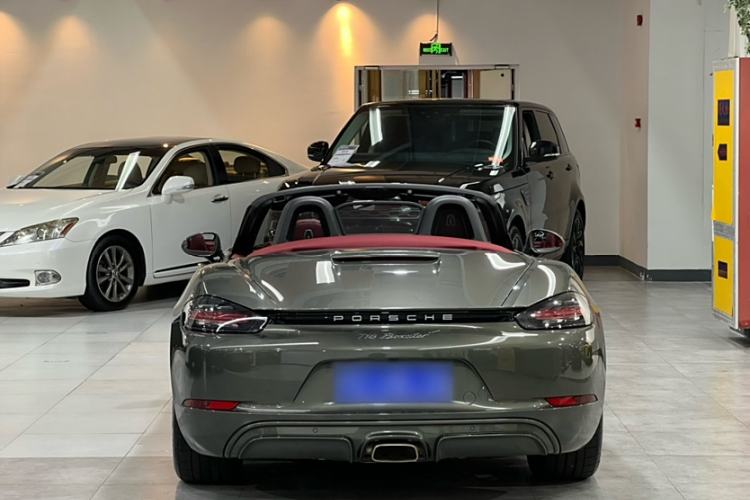 Used Porsche 718 2022 Boxster 2.0T Exterior 8