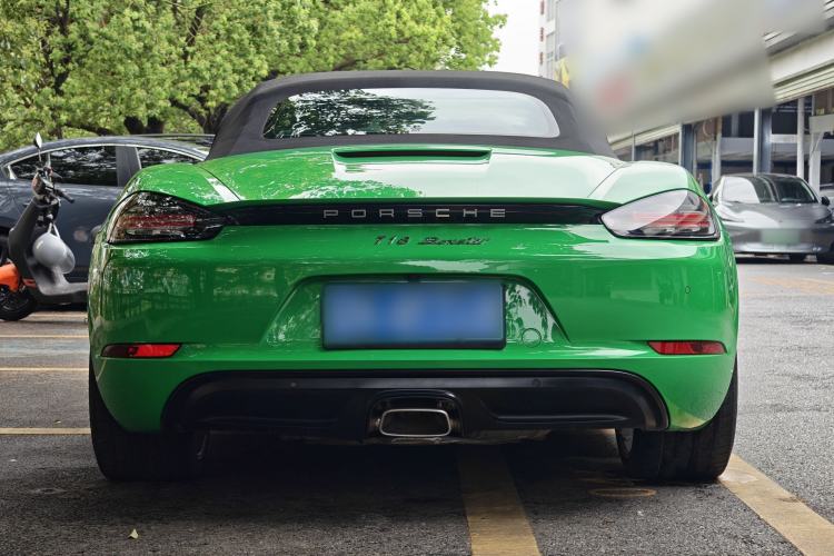 Used Porsche 718 2022 Boxster 2.0T Exterior 9