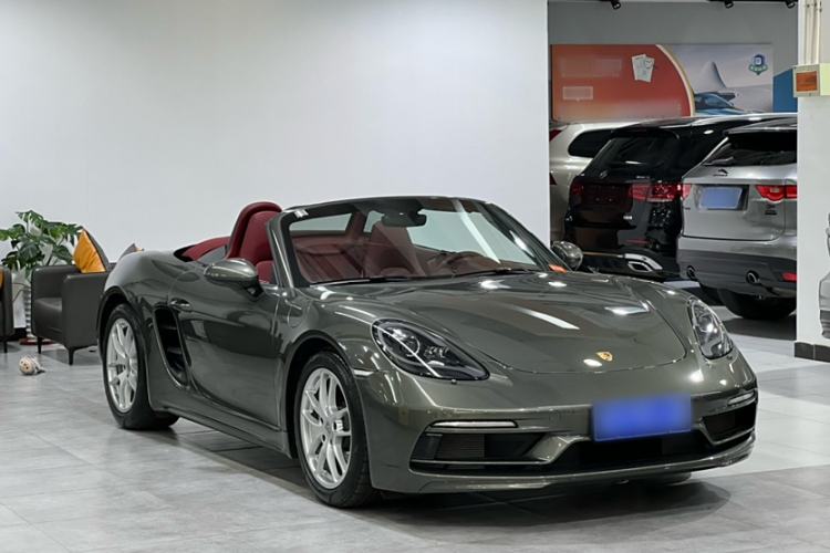Used Porsche 718 2022 Boxster 2.0T Exterior 9