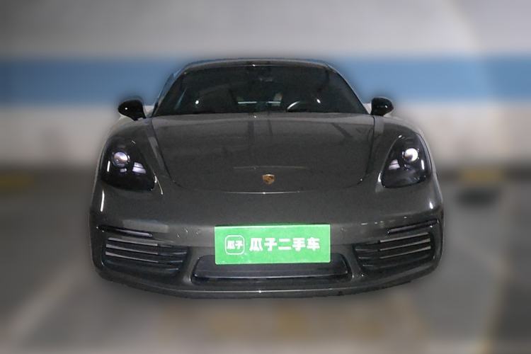 Used Porsche 718 2022 Cayman 2.0T Front