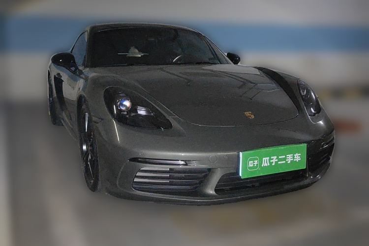 Used Porsche 718 2022 Cayman 2.0T Front Right 45 Deg