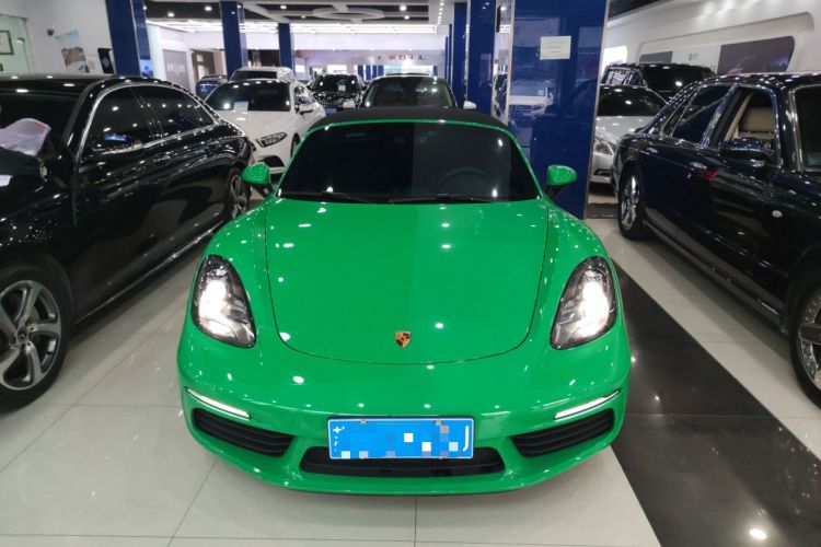 Used Porsche 718 2022 Boxster 2.0T Front