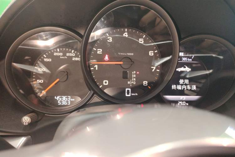 Used Porsche 718 2022 Boxster 2.0T Instrument Cluster