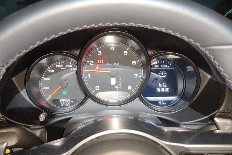 Used Porsche 718 2022 Cayman 2.0T Instrument Cluster
