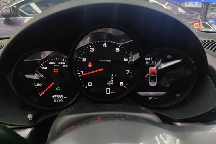 Used Porsche 718 2022 Boxster 2.0T Instrument Cluster