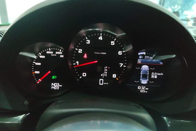 Used Porsche 718 2022 Boxster 2.0T Instrument Cluster